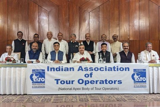 Rajiv Mehra Gets Another Term as IATO President