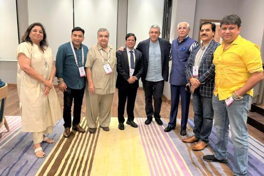 IATO & FAITH Delegation Meet Secretary General Of UNWTO