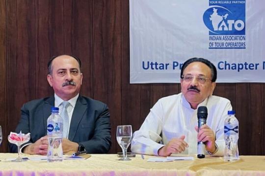 IATO Uttar Pradesh Chapter discusses issues, challenges faced by members