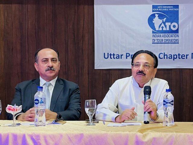 IATO Uttar Pradesh Chapter discusses issues, challenges faced by members