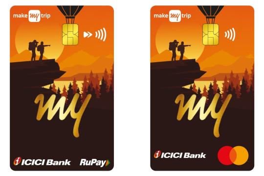 ICICI Bank & MakeMyTrip launch co-branded credit card for travel enthusiasts