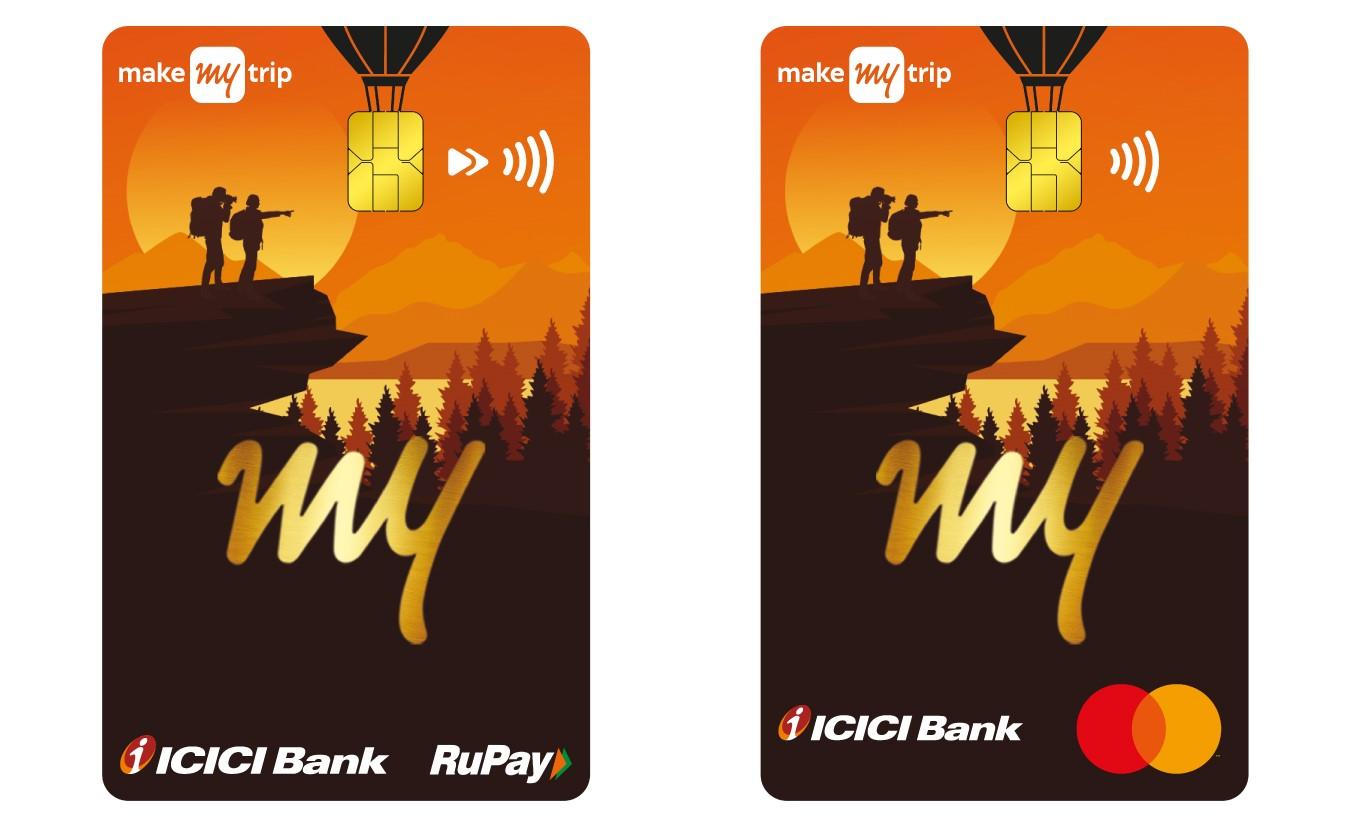 ICICI Bank & MakeMyTrip launch co-branded credit card for travel enthusiasts