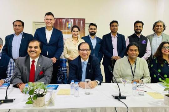 ICPB appoints new leadership team for 2024-26 term