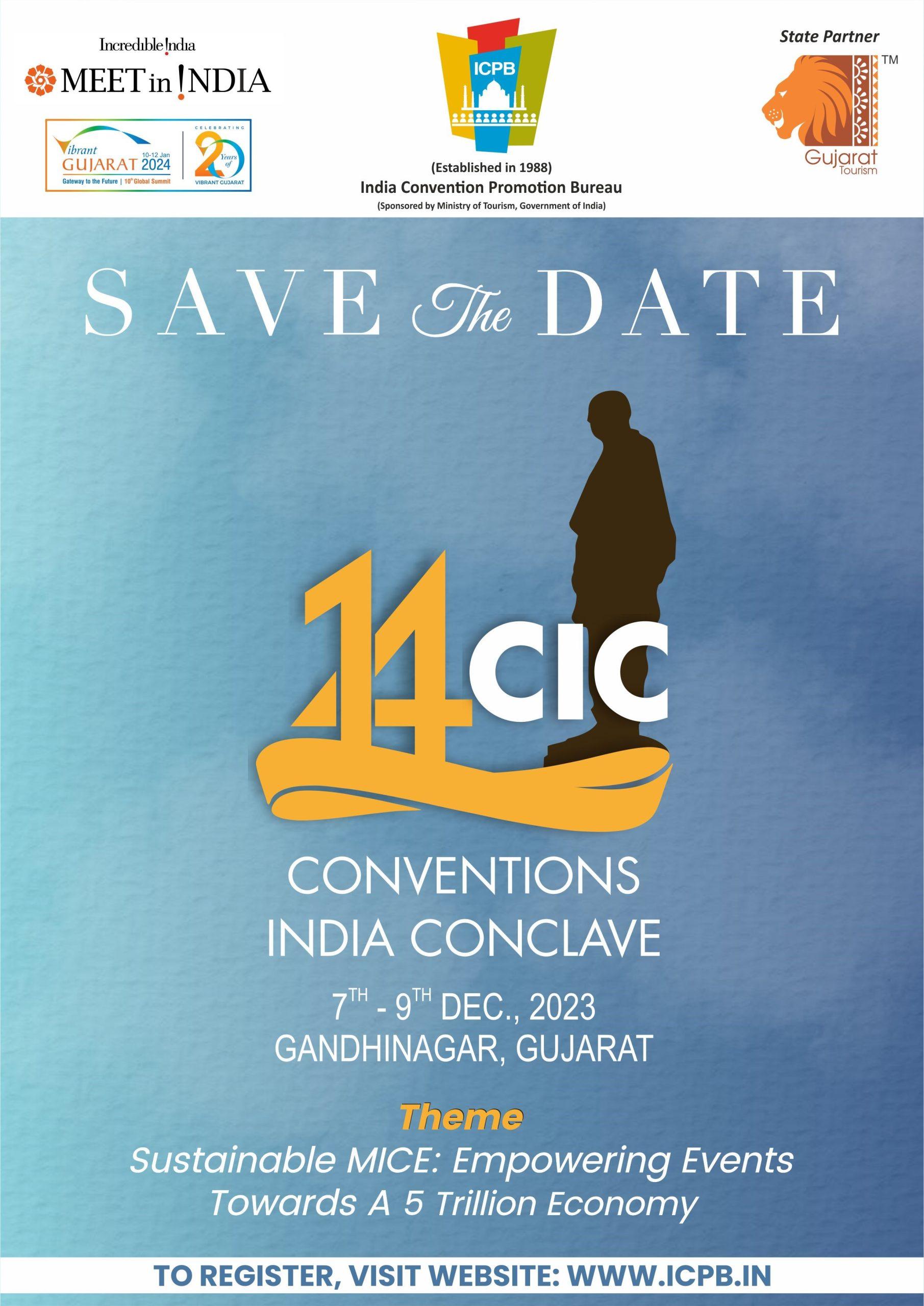 14th ICPB Convention Headed to Gandhinagar, Gujarat