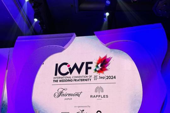 Türkiye highlights potential for destination weddings at ICWF 2024
