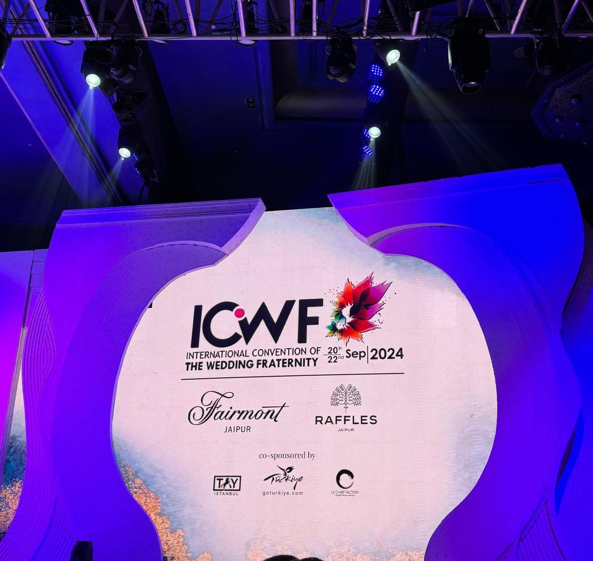 Türkiye highlights potential for destination weddings at ICWF 2024