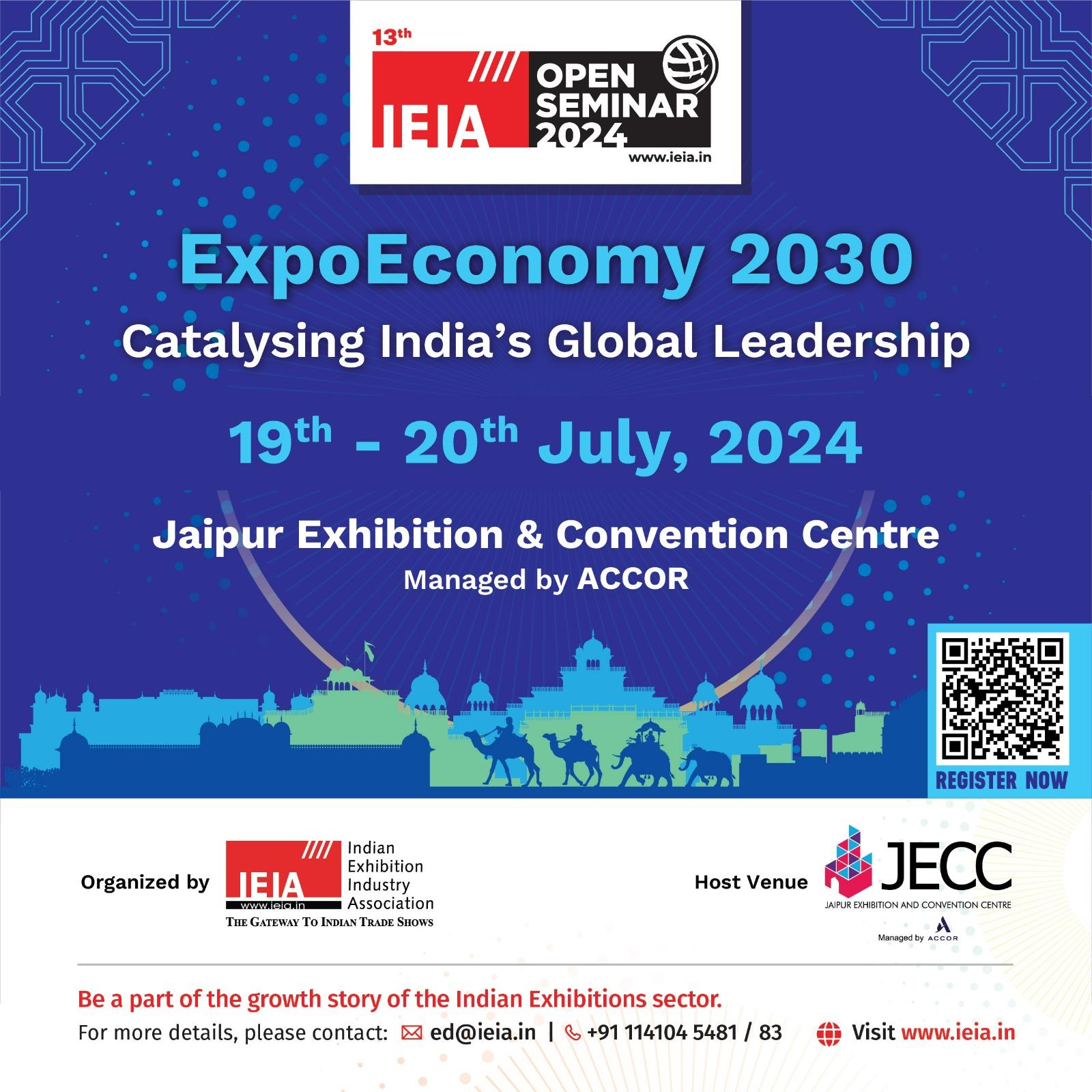 13th IEIA Open Seminar to kickstart on July 19; over 600 industry leaders to attend
