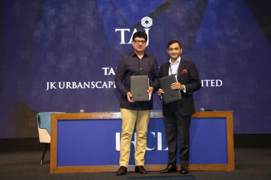 IHCL announces the signing of Taj Hotel in Kanpur, Uttar Pradesh