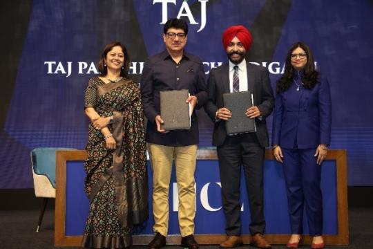 IHCL to open Taj Hotel in Panchkula, Haryana