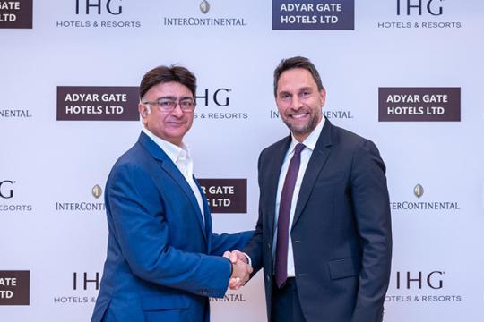 IHG announces signing of InterContinental Kodaikanal Resort with Adyar Gate Hotels