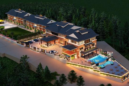 Atmosphere Core debuts in Nepal with Aarunya Nature Resort