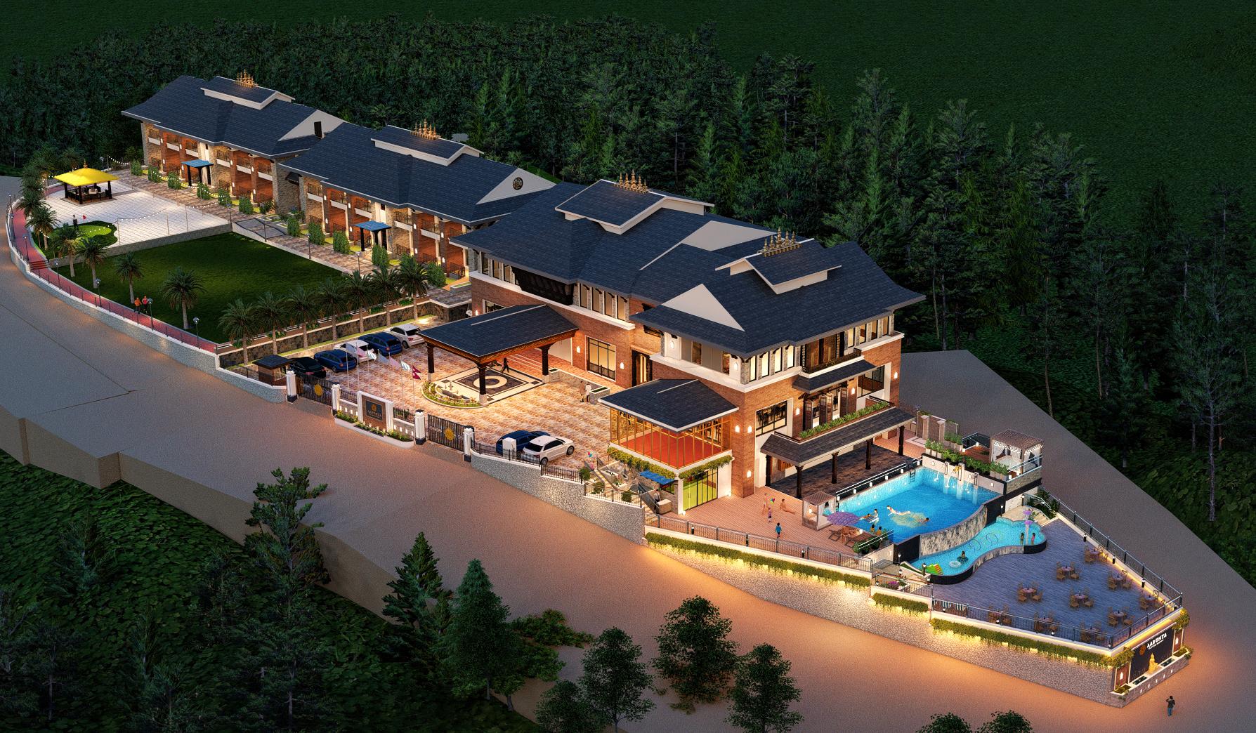 Atmosphere Core debuts in Nepal with Aarunya Nature Resort