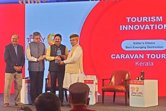 ‘Keravan Kerala’ Awarded India Today Editor’s Choice Award