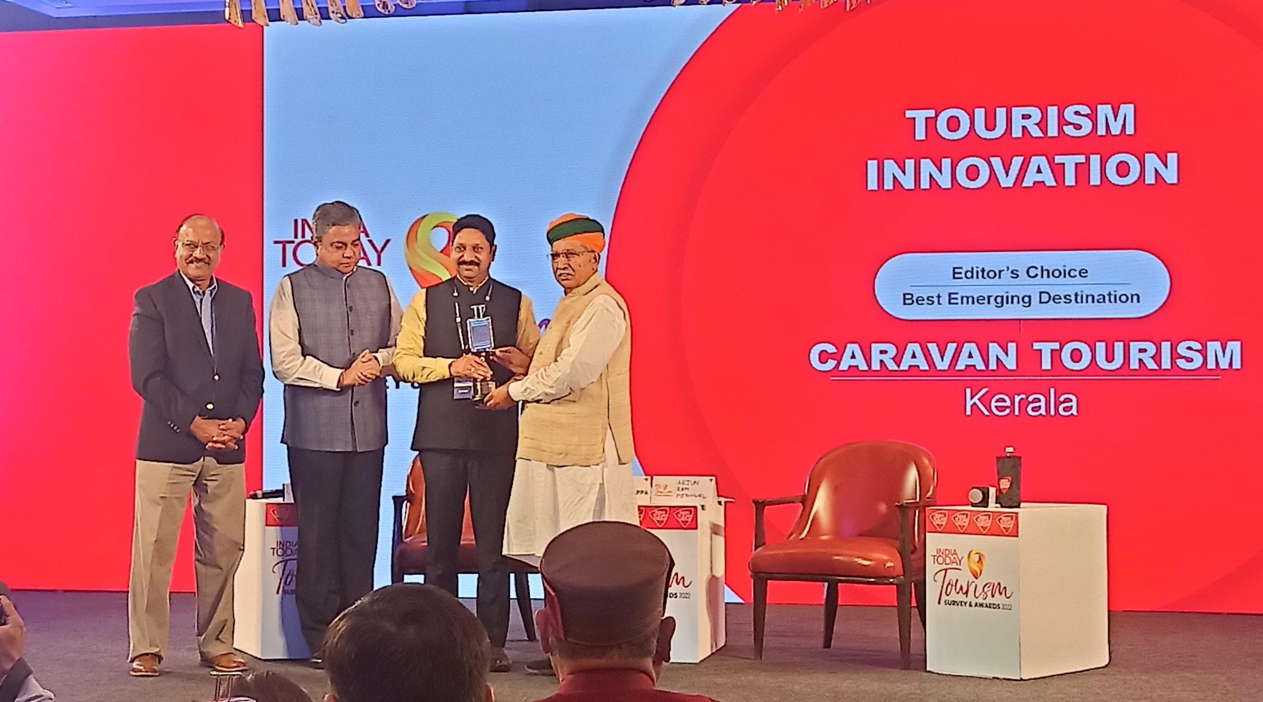 ‘Keravan Kerala’ Awarded India Today Editor’s Choice Award