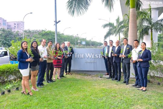 The Westin Kolkata Rajarhat Celebrates Earth Day 2023