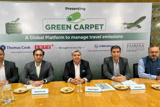 Thomas Cook India & SOTC Travel partner with LTIMindtree to launch ‘Green Carpet’