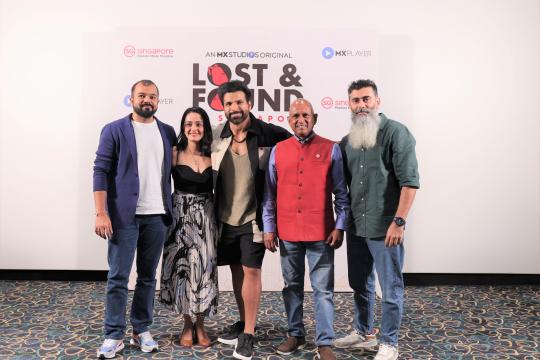Singapore Partners With MX Player To Launch Interactive Film ‘Lost & Found in Singapore’