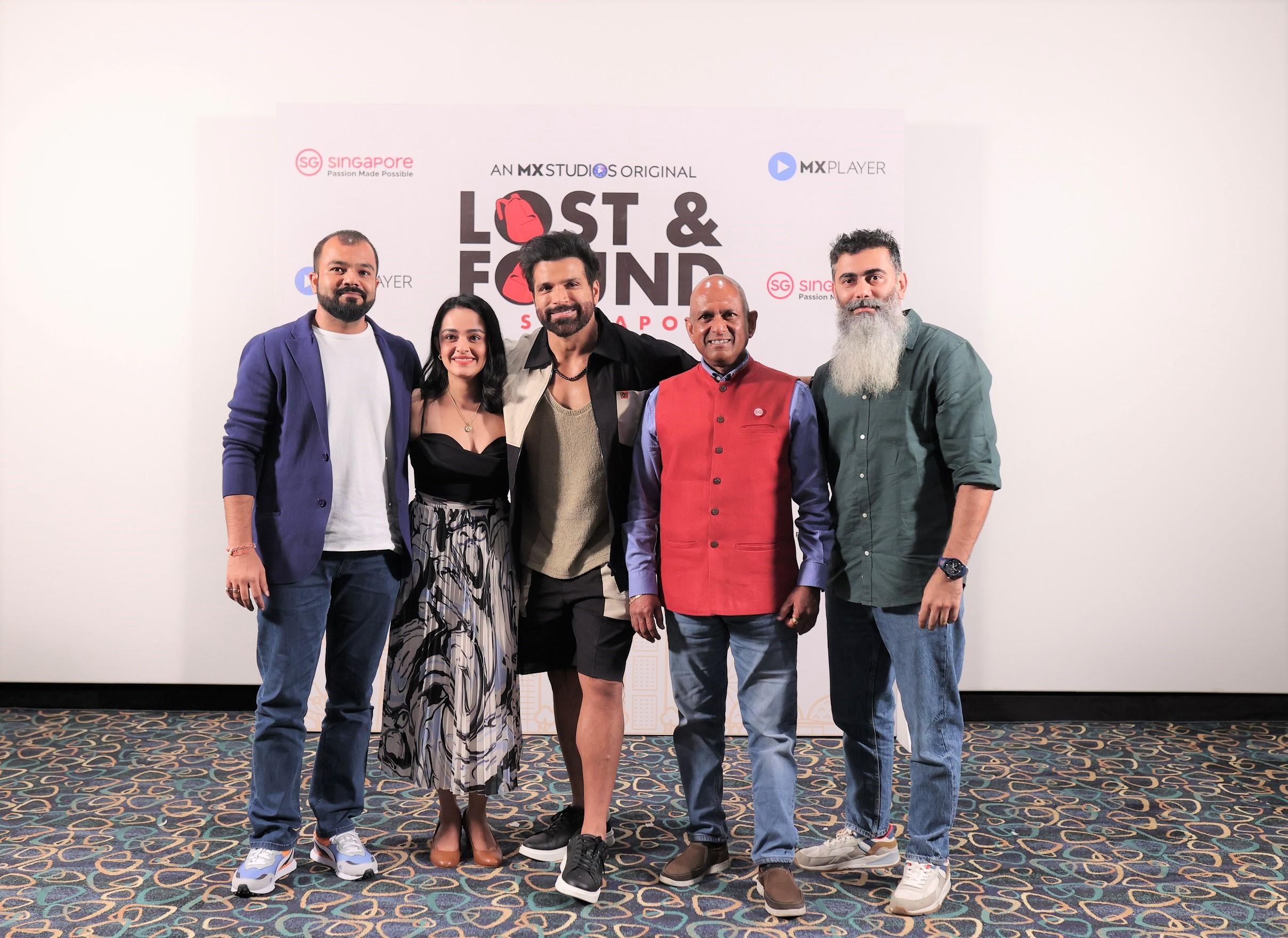 Singapore Partners With MX Player To Launch Interactive Film ‘Lost & Found in Singapore’