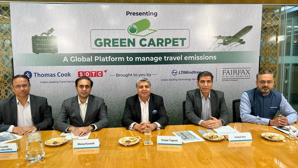 Thomas Cook India & SOTC Travel partner with LTIMindtree to launch ‘Green Carpet’