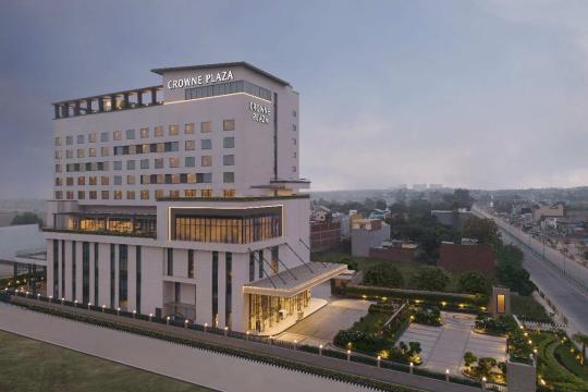 IHG opens 50th operational hotel in India – Crowne Plaza Lucknow