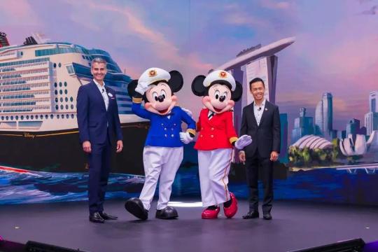 Disney Cruise Line & STB Announces Magical Cruise Vacations