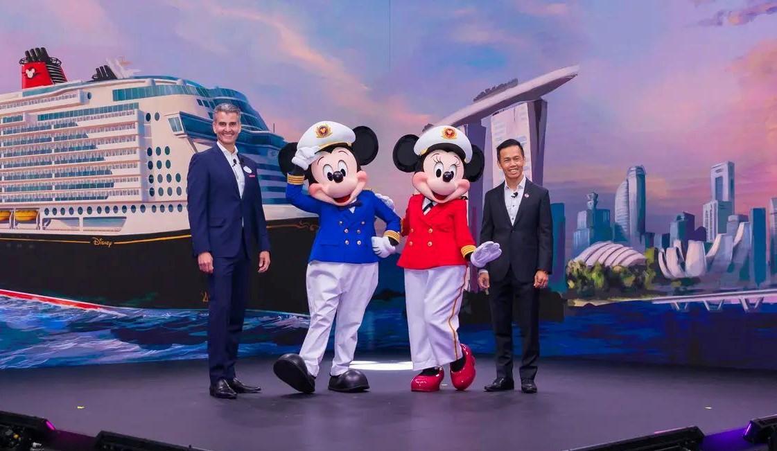 Disney Cruise Line & STB Announces Magical Cruise Vacations
