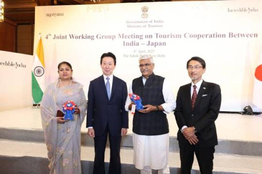 4th Working Group Meeting between India-Japan highlights millennial tourism, Buddhist circuit collaboration