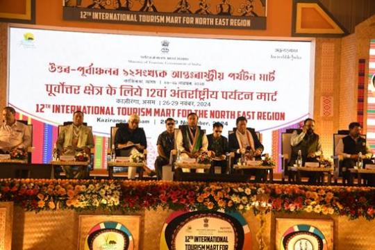 Tourism potential of India is set to grow in the coming years, with Northeast playing a pivotal role: GS Shekhawat