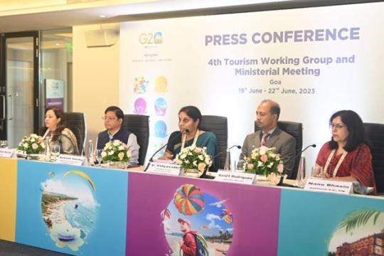 The 4th G20 Tourism Working Group Meeting Begins In Goa