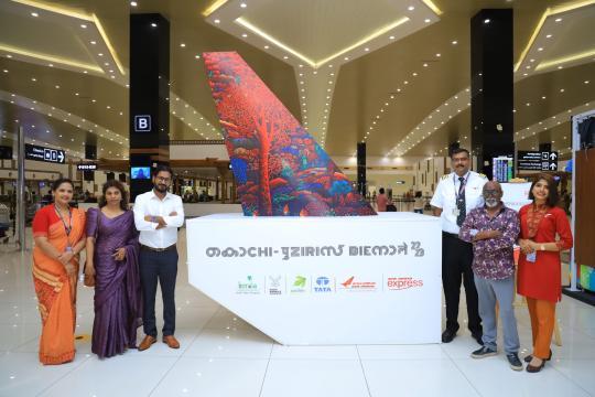 Air India Express Felicitates G S Smitha on Women’s Day