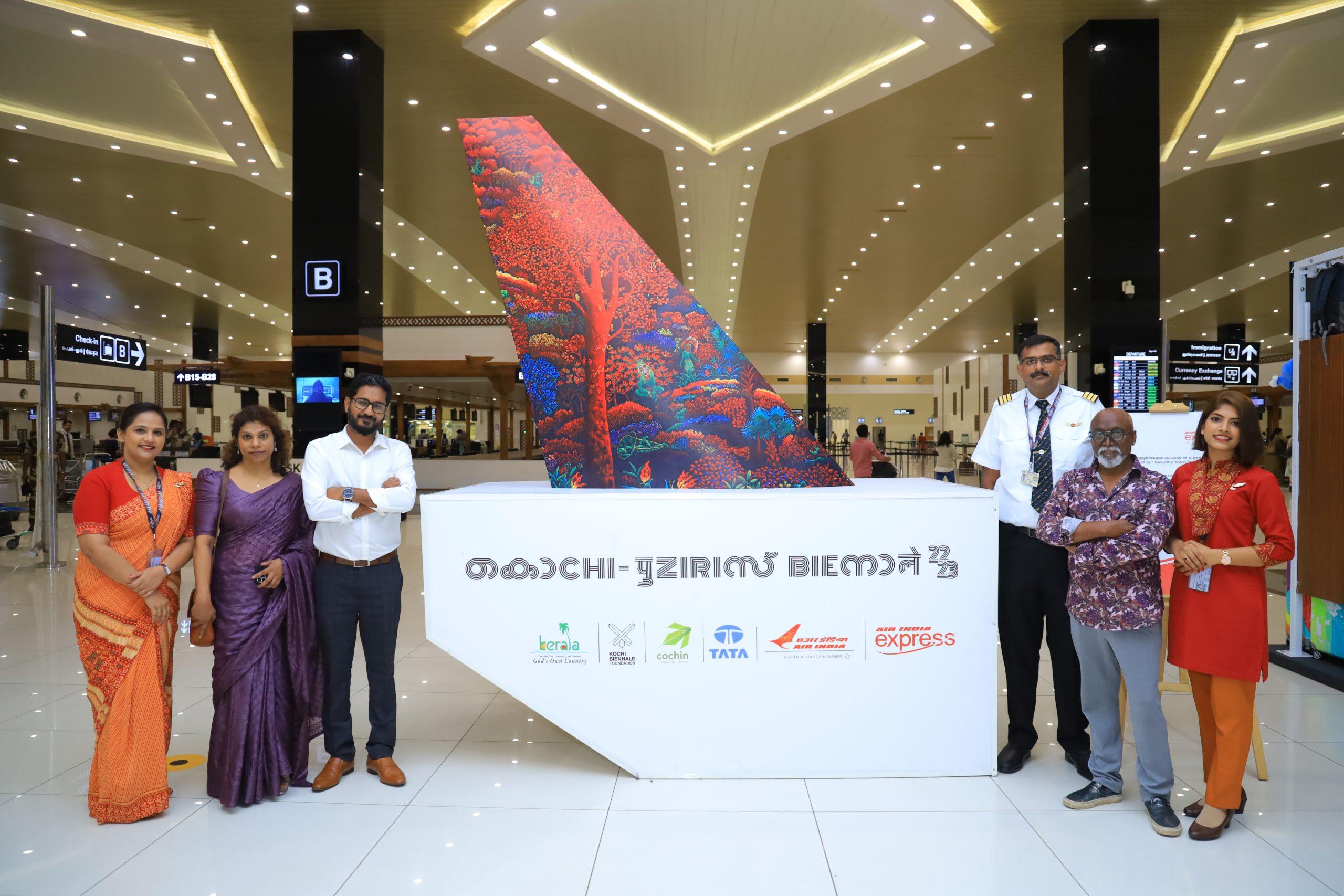 Air India Express Felicitates G S Smitha on Women’s Day