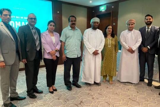 Oman Hosts 3 City India Sales Missions