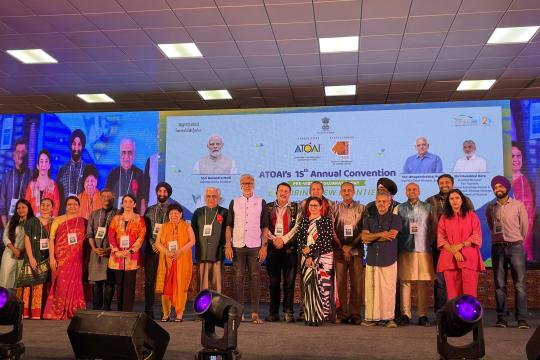 ATOAI Shines Bright Unveiling its 15th Annual Convention in Ekta Nagar, Gujarat