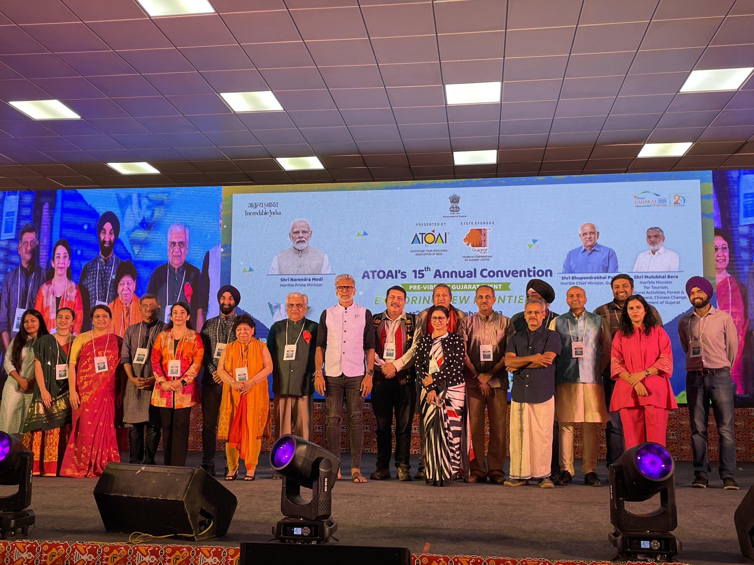 ATOAI Shines Bright Unveiling its 15th Annual Convention in Ekta Nagar, Gujarat
