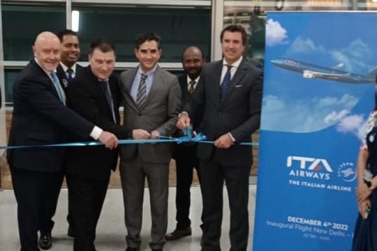 ITA Airways Launches New Delhi – Rome Direct Flight