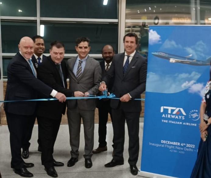 ITA Airways Launches New Delhi – Rome Direct Flight
