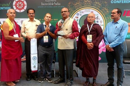Kolkata Hosts 5th International Convention on Buddhist Circuit