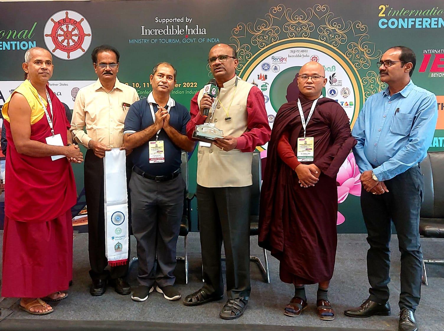 Kolkata Hosts 5th International Convention on Buddhist Circuit