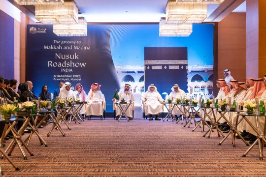 Nusuk’s First Indian Roadshow Introduces Services for a Seamless Umrah Experience