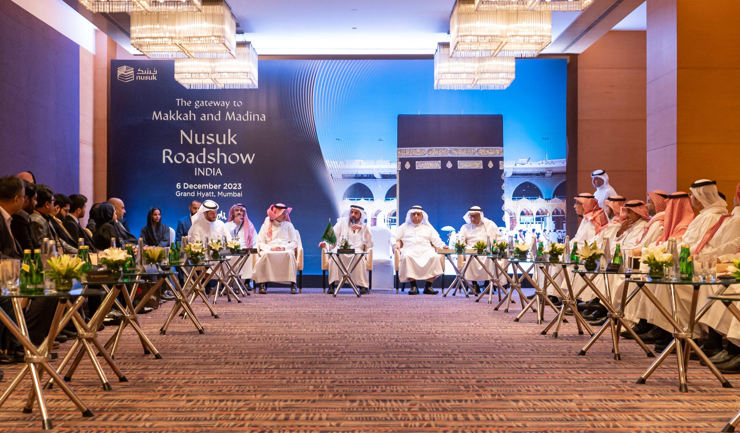 Nusuk’s First Indian Roadshow Introduces Services for a Seamless Umrah Experience