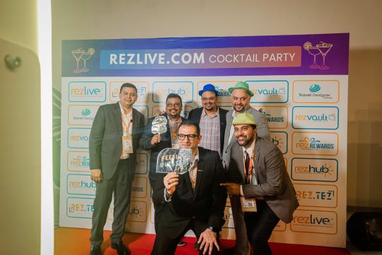 RezLive.com strengthens travel trade ties in Dubai