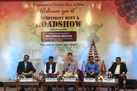 It’s time to put Bihar’s tourism potential on world stage! Trade calls for effective marketing strategies