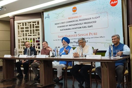 AirAsia India Operates India’s 1st Commercial Flight With Sustainable Aviation Fuel