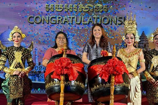 Cambodia-India Tourism Year a significant milestone; will encourage tourist exchange: Phirum