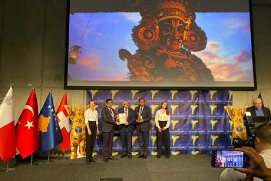 India Bags Golden & Silver Star at The International ‘Golden City Gate Tourism Awards 2023