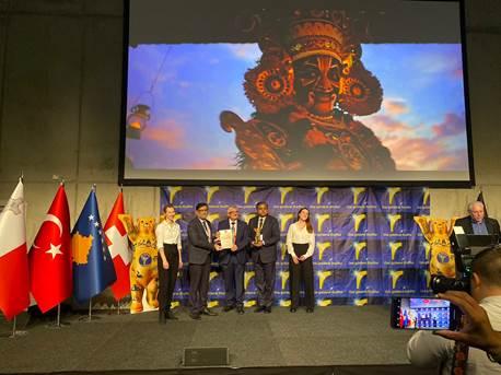 India Bags Golden & Silver Star at The International ‘Golden City Gate Tourism Awards 2023