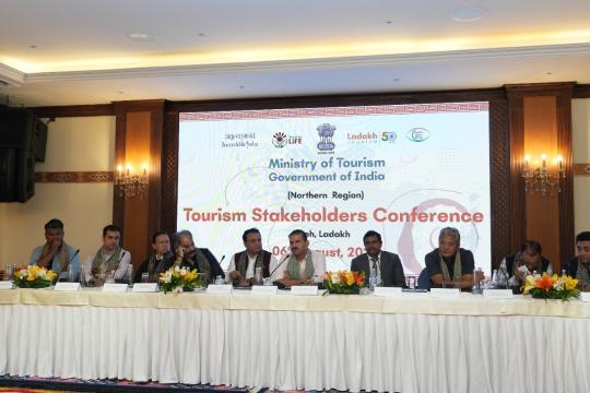 Indiatourism Delhi organises Tourism Stakeholders Conference in Ladakh