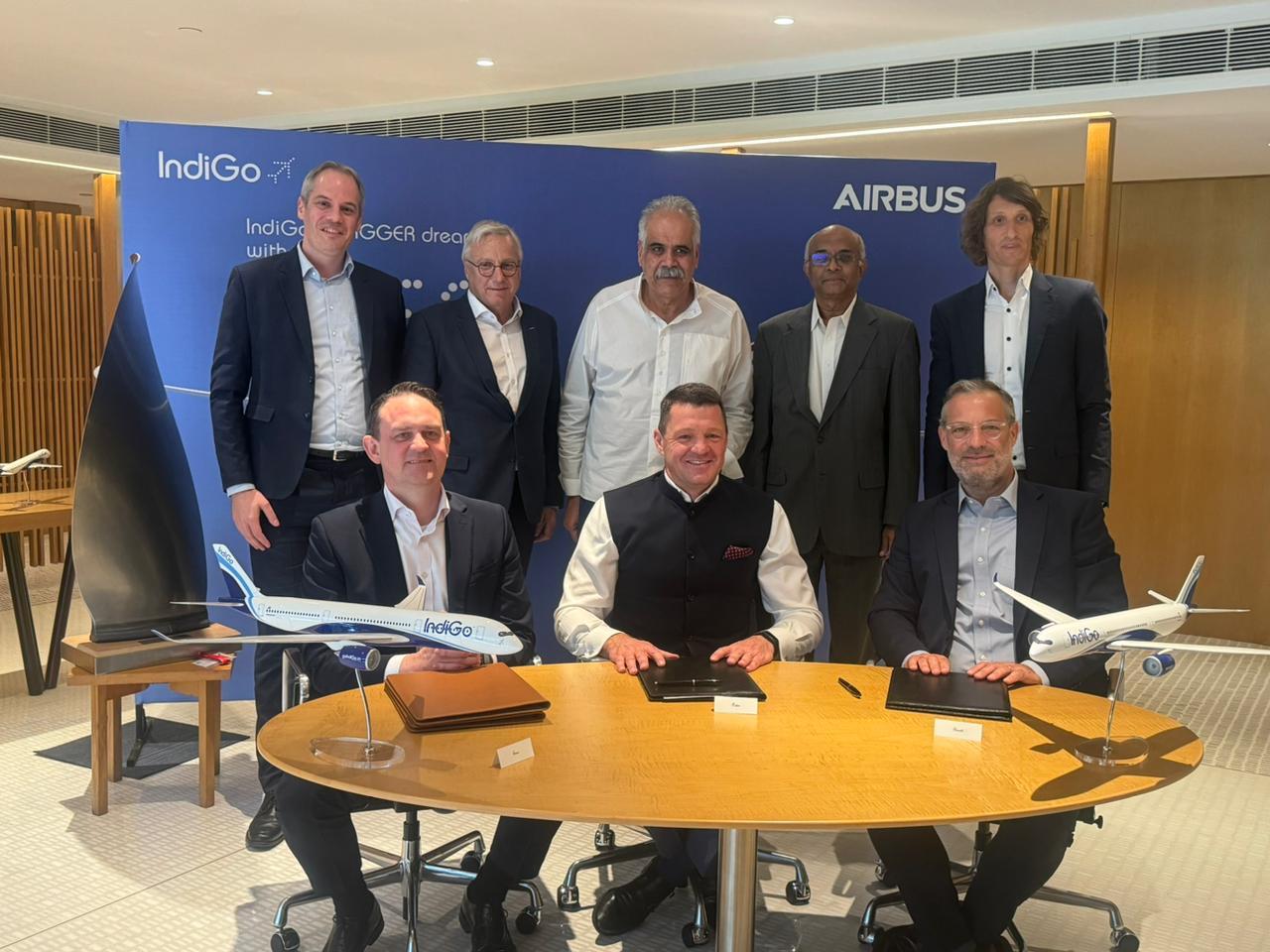 IndiGo Expands Fleet with 30 Firm Airbus A350-900 Aircraft Order