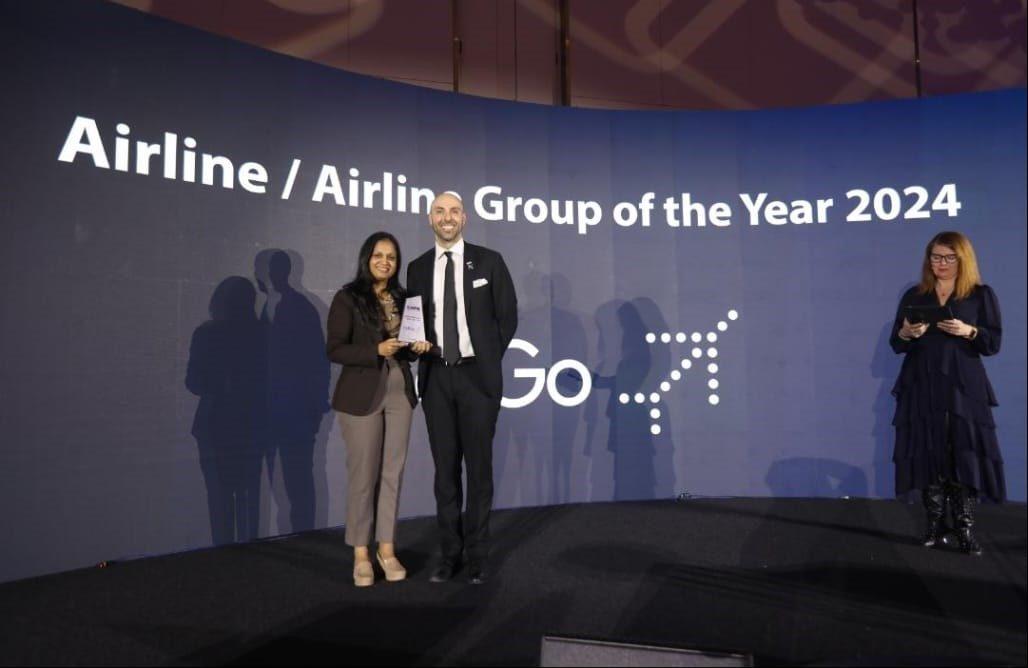 IndiGo recognised as ‘2024 Airline of the Year’ by CAPA- Centre for Aviation
