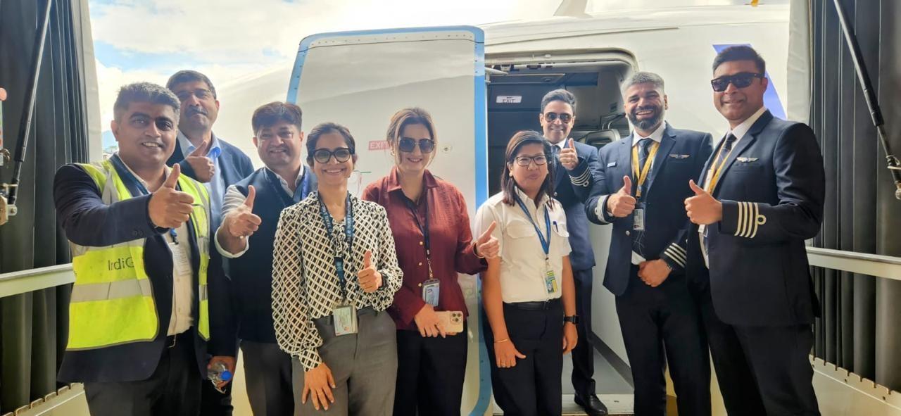 IndiGo enhances flight safety to Kathmandu with advanced navigation technology